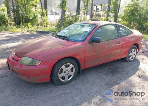 2005 Chevrolet Cavalier Ls from USA, damaged, VIN 1G1JF12F357173352